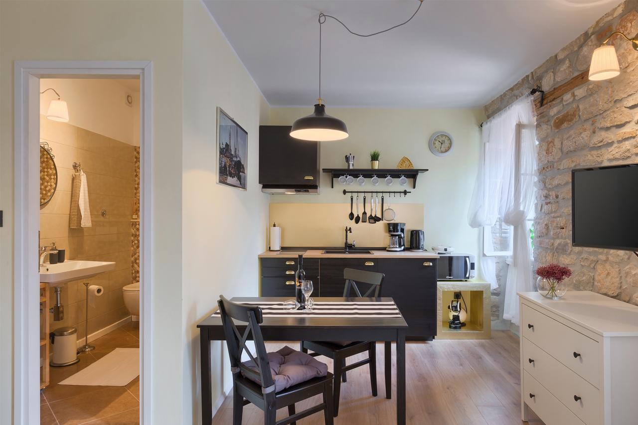 Luxury Apartment Fabris Rovinj Bagian luar foto