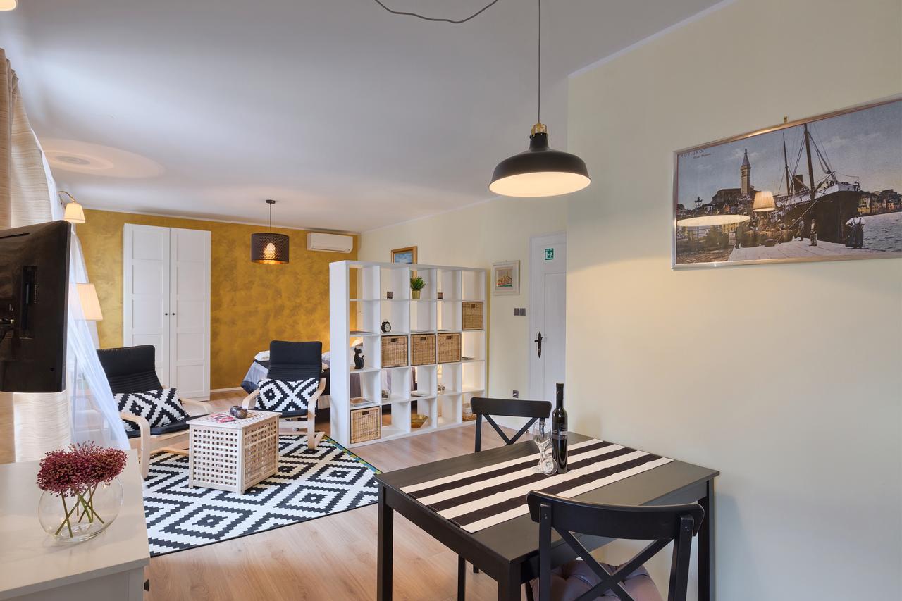 Luxury Apartment Fabris Rovinj Bagian luar foto