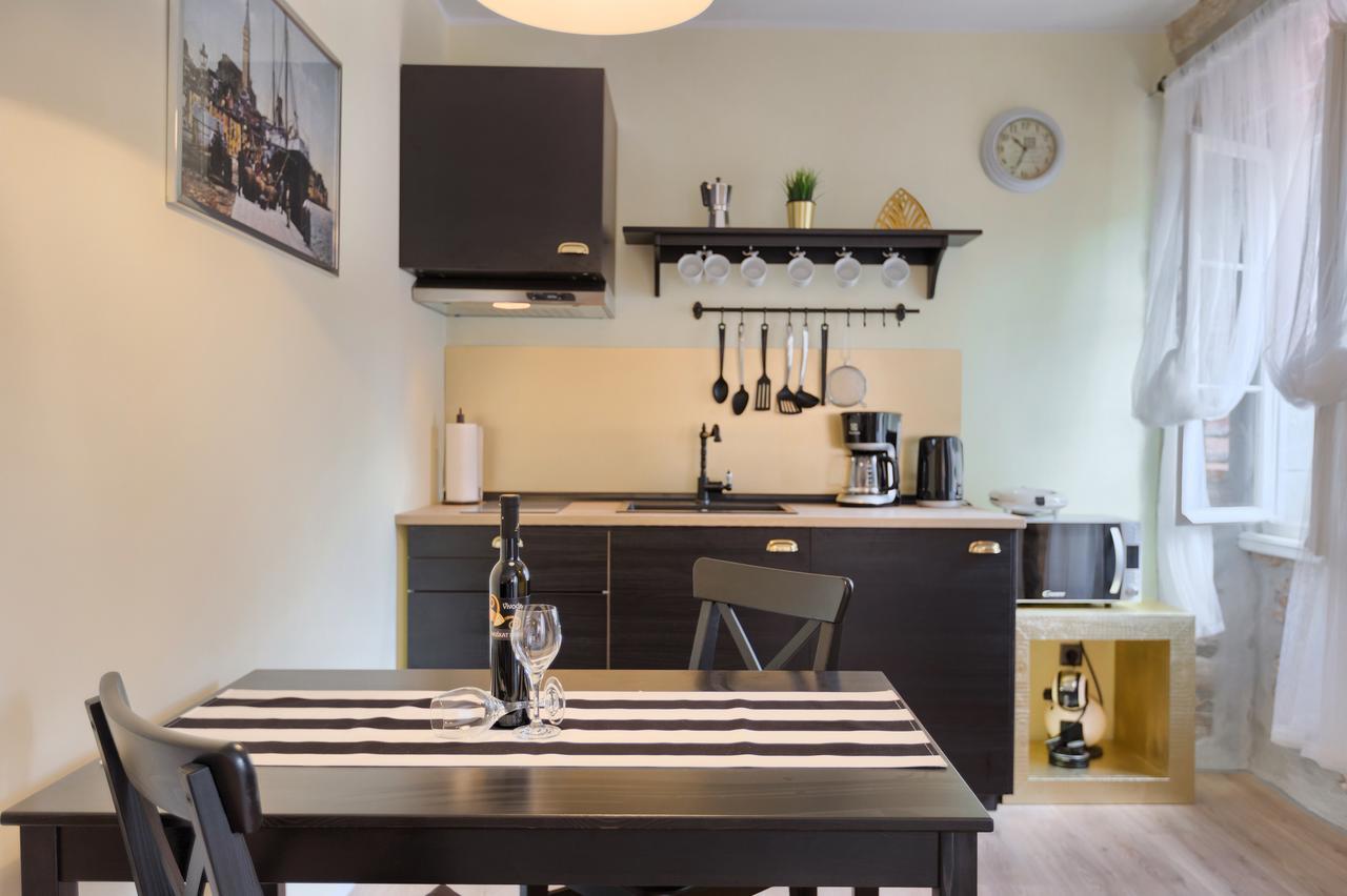 Luxury Apartment Fabris Rovinj Bagian luar foto