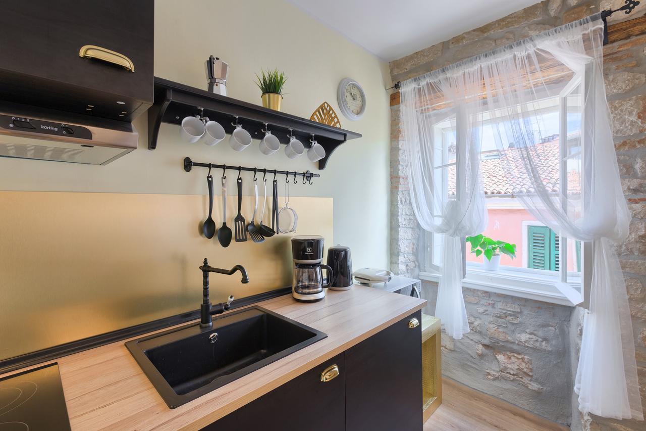 Luxury Apartment Fabris Rovinj Bagian luar foto