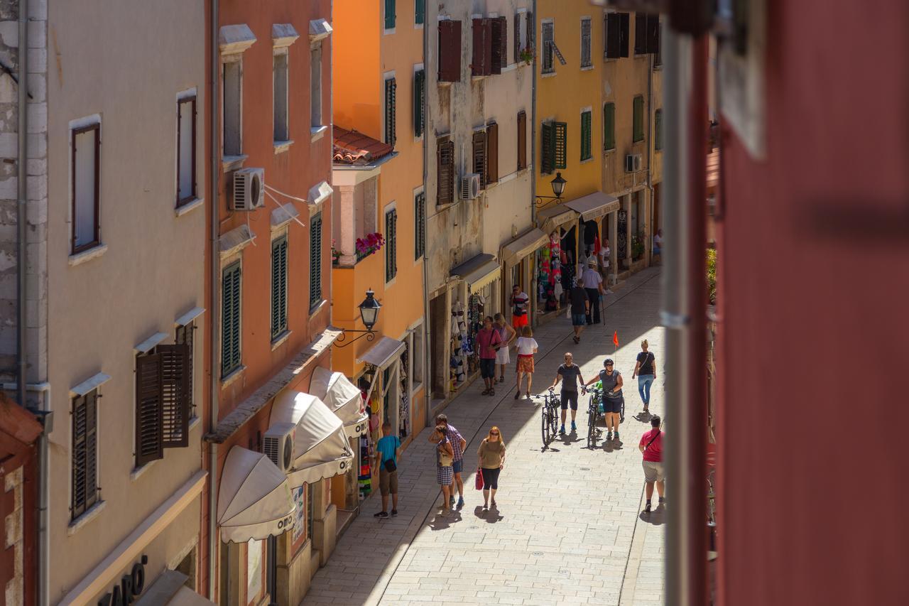 Luxury Apartment Fabris Rovinj Bagian luar foto
