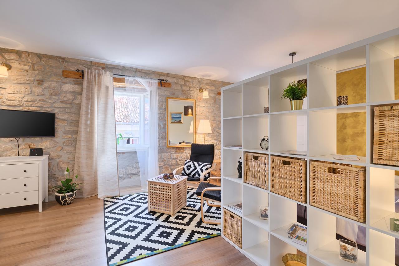 Luxury Apartment Fabris Rovinj Bagian luar foto