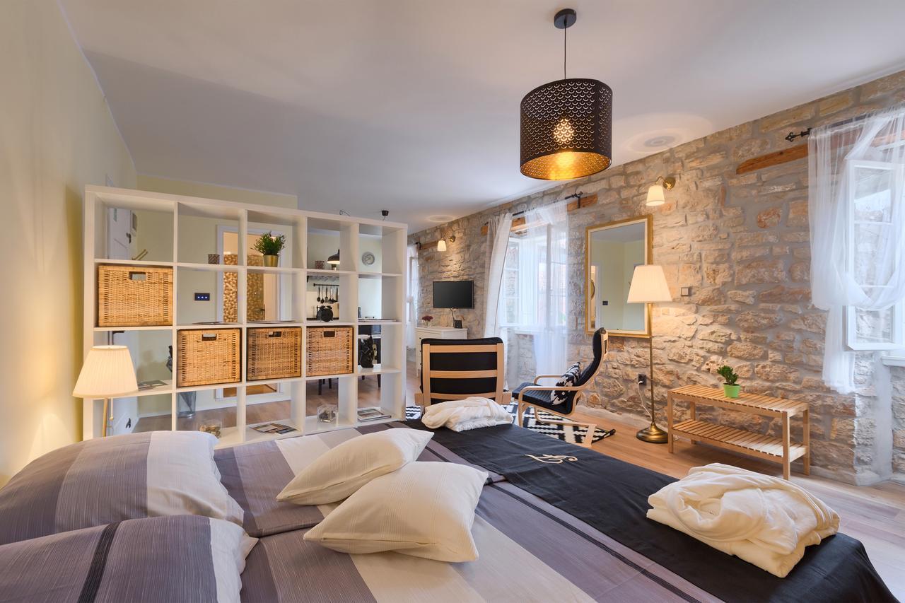 Luxury Apartment Fabris Rovinj Bagian luar foto