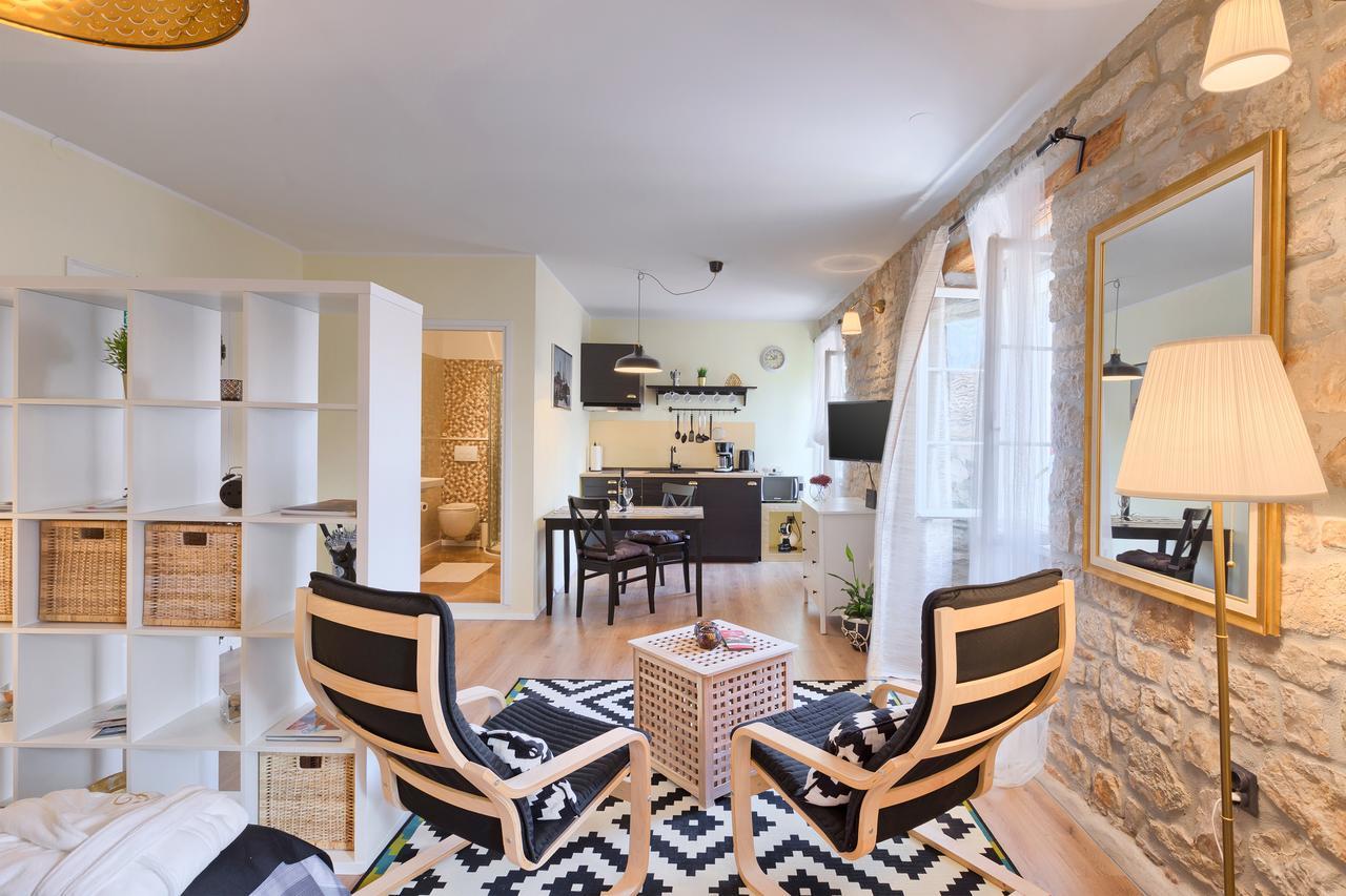 Luxury Apartment Fabris Rovinj Bagian luar foto