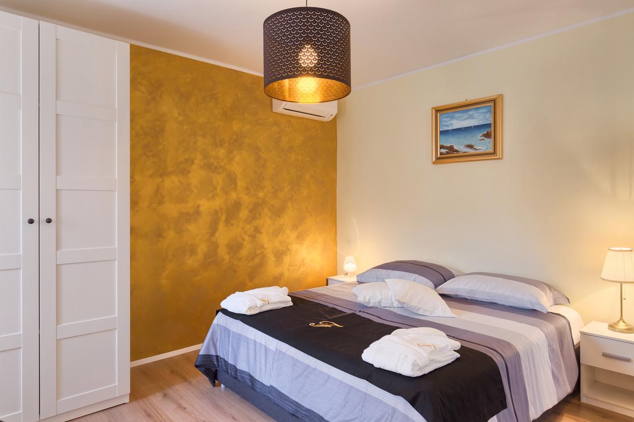 Luxury Apartment Fabris Rovinj Bagian luar foto