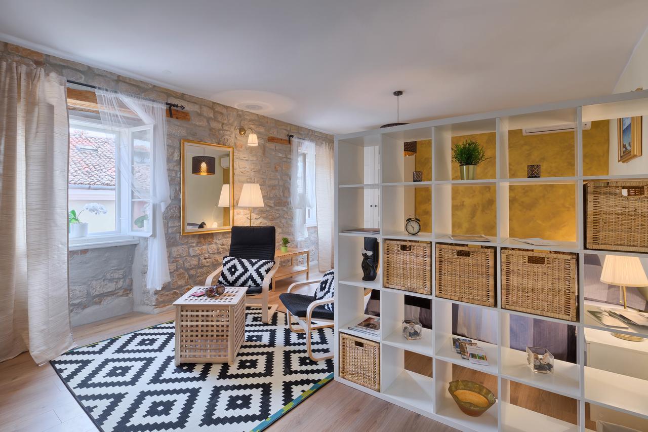 Luxury Apartment Fabris Rovinj Bagian luar foto
