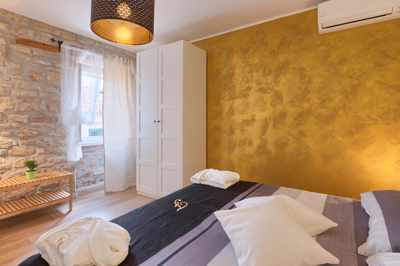 Luxury Apartment Fabris Rovinj Bagian luar foto