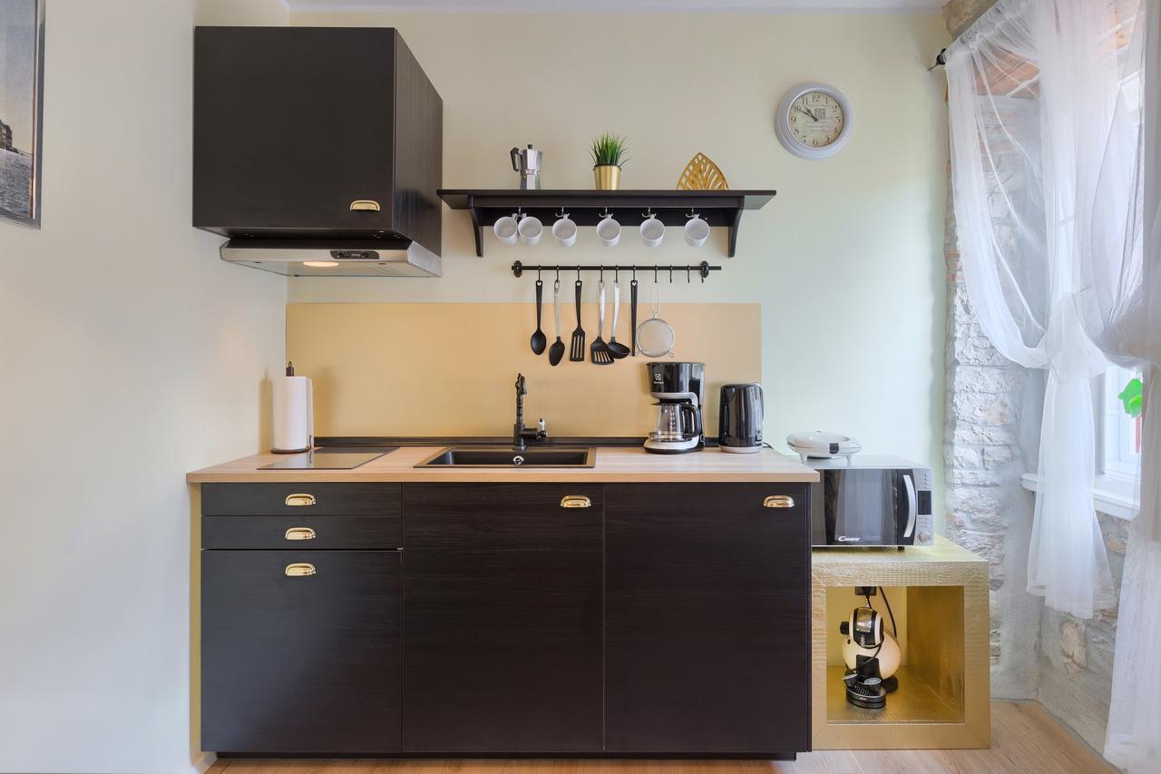 Luxury Apartment Fabris Rovinj Bagian luar foto