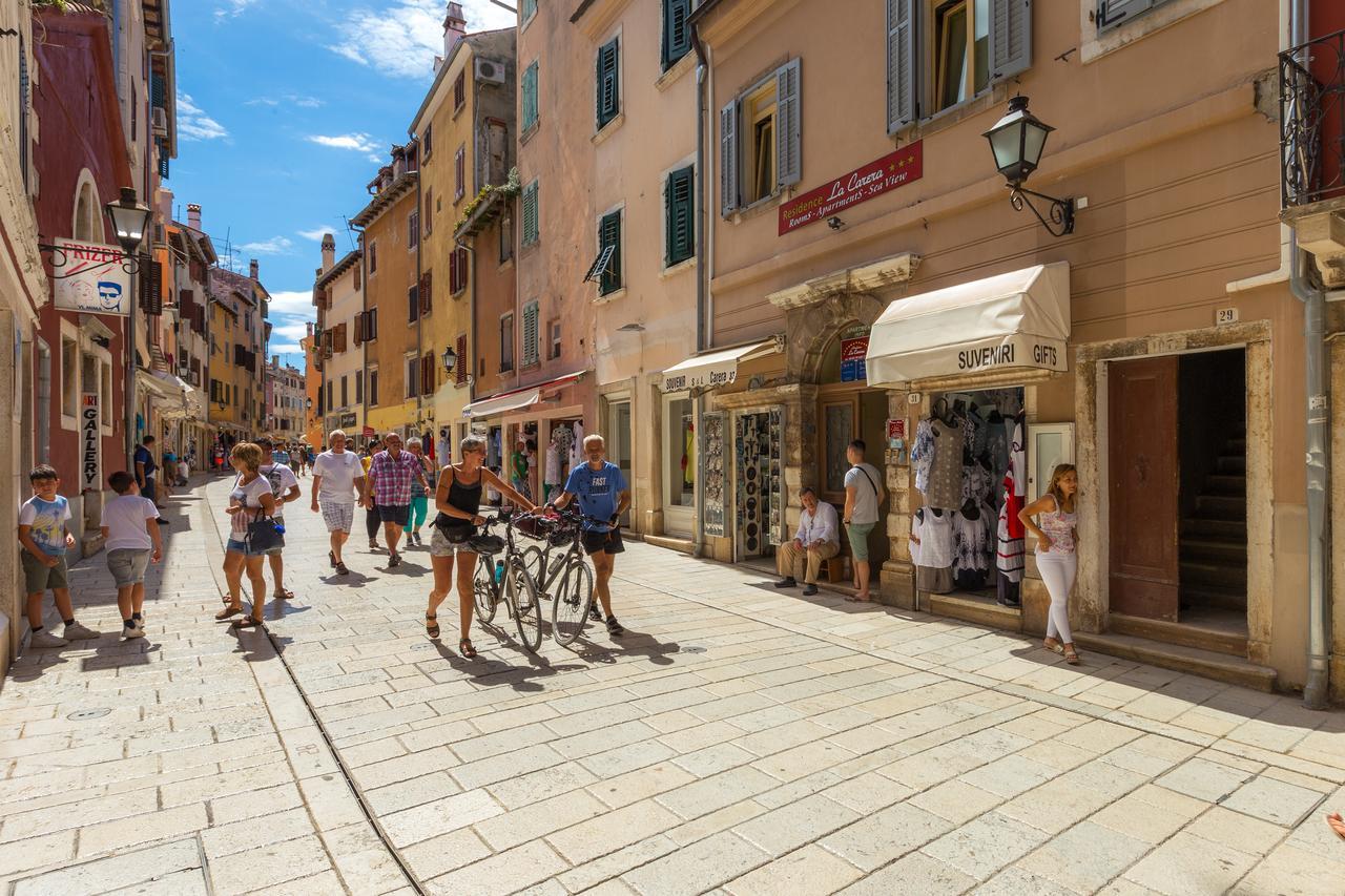 Luxury Apartment Fabris Rovinj Bagian luar foto