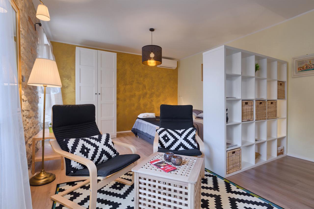 Luxury Apartment Fabris Rovinj Bagian luar foto